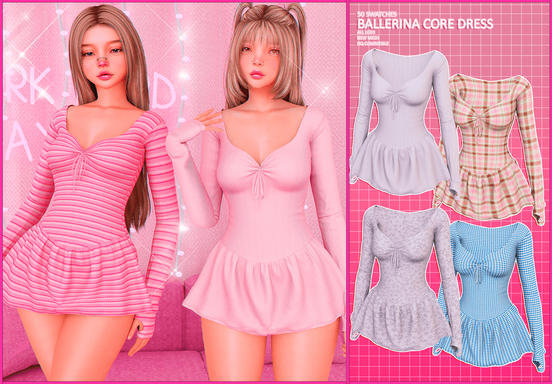 Платье Ballerina core dress